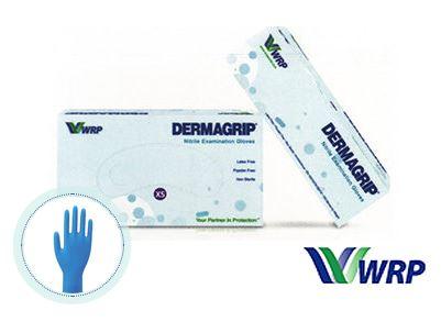 DERMAGRIP® Нітрилові Оглядові Рукавички, не містять латексу , неопудрені, нестерильні L